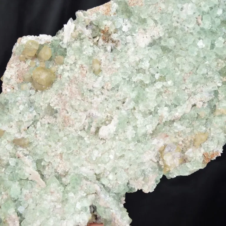 Fluorite With Calcite,Quartz,Pyrite Crystals - Image 6