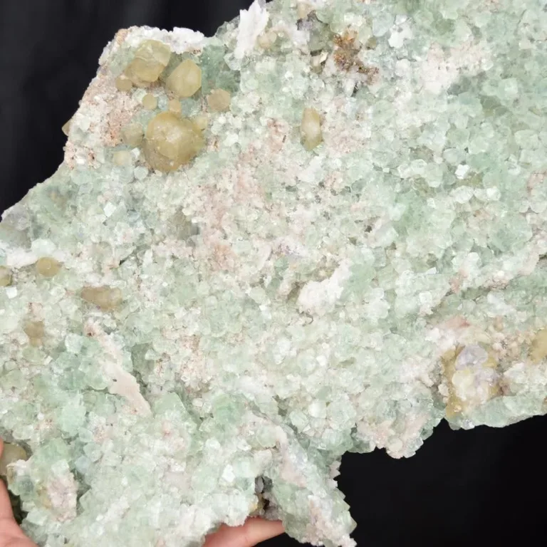 Fluorite With Calcite,Quartz,Pyrite Crystals - Image 7
