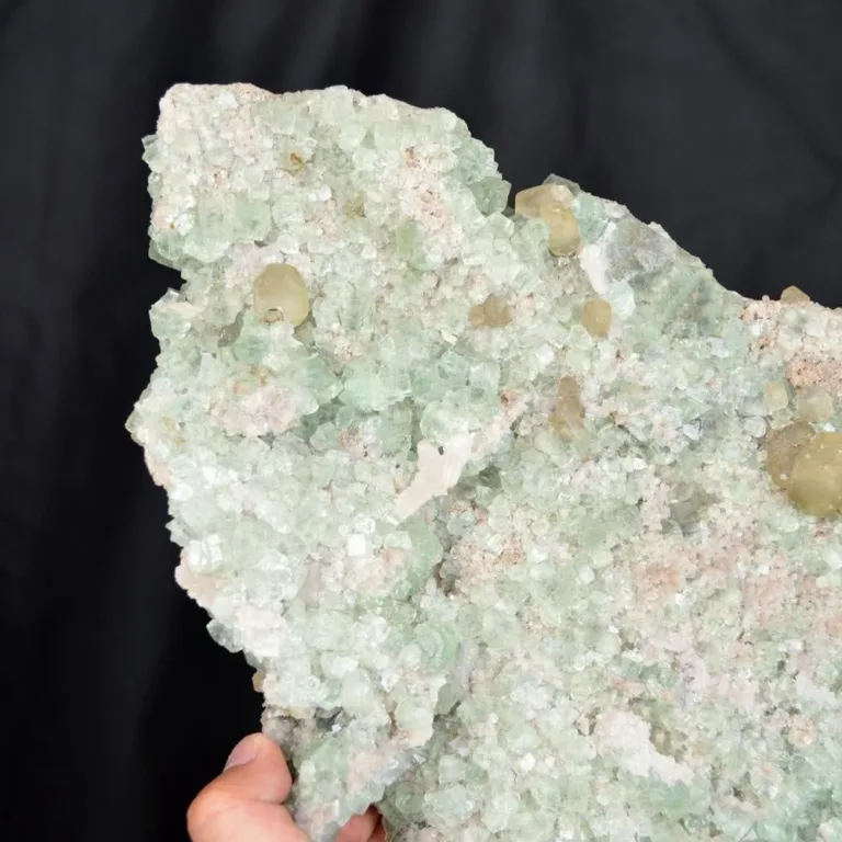 Fluorite With Calcite,Quartz,Pyrite Crystals - Image 8