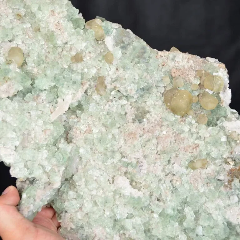 Fluorite With Calcite,Quartz,Pyrite Crystals - Image 9