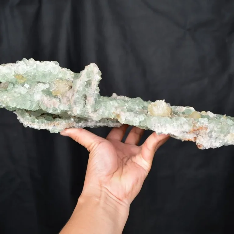 Fluorite With Calcite,Quartz,Pyrite Crystals - Image 10