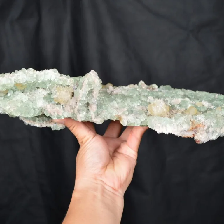Fluorite With Calcite,Quartz,Pyrite Crystals - Image 11