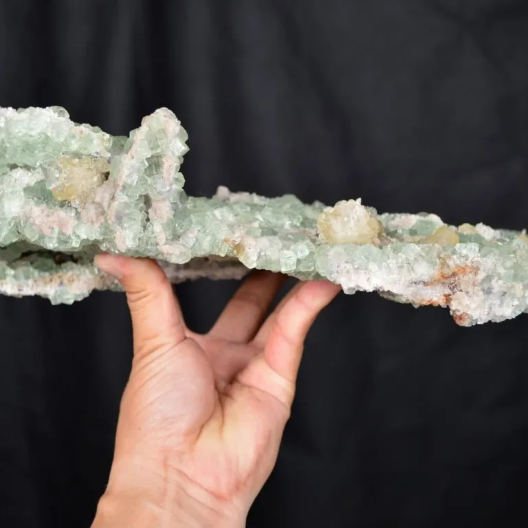 Fluorite With Calcite,Quartz,Pyrite Crystals - Image 12