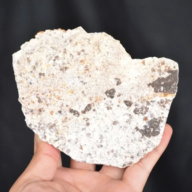 Spessartine Garnet On Smoky Quartz, Hematite In Exchange For Pyrite On Feldspar Group Matrix - Image 11