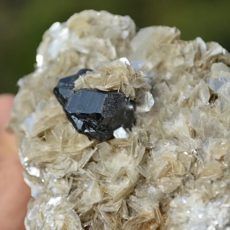 Cassiterite On The Mica Matrix - Image 5