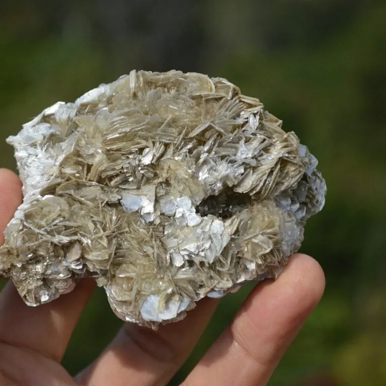 Cassiterite On The Mica Matrix - Image 7