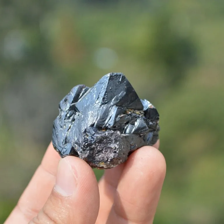 Cassiterite Crystal