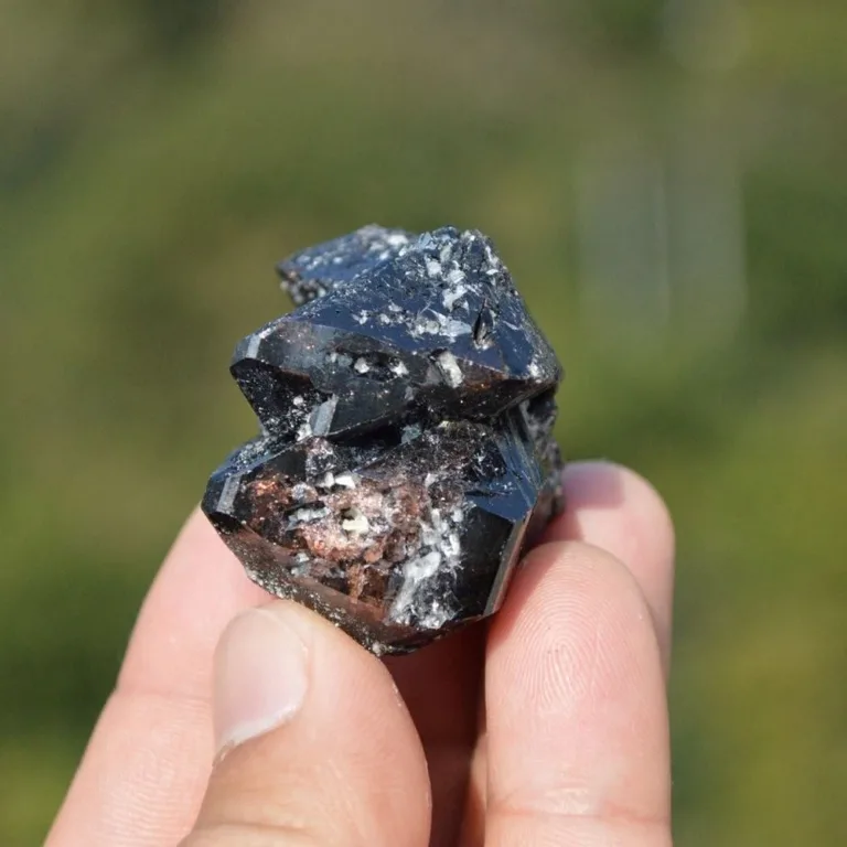 Cassiterite Crystal - Image 5
