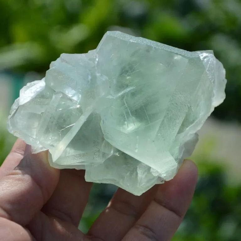 Glassy Cubes Of Fluorite, Remarkable Transparent Crystals - Image 3