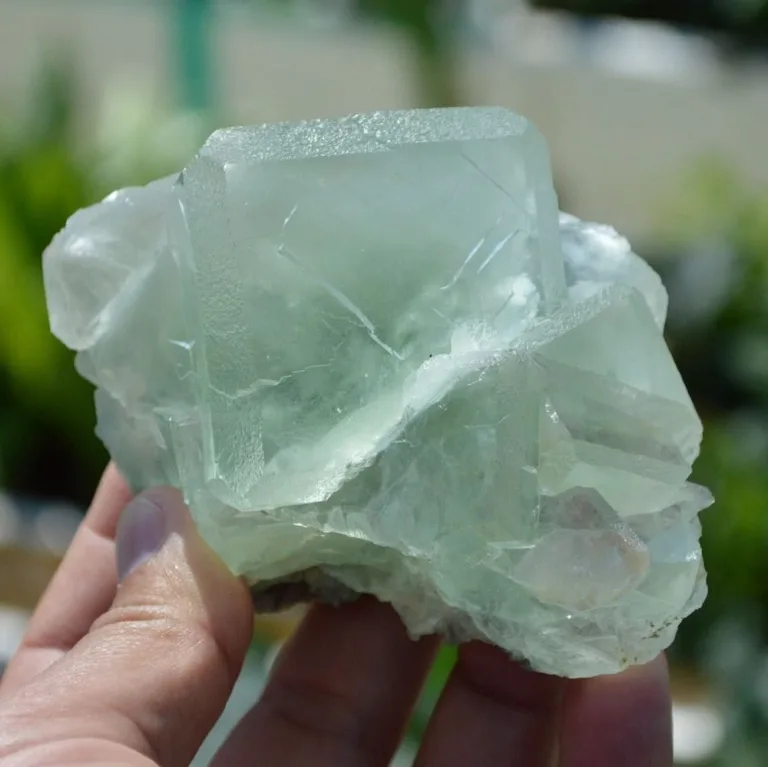 Glassy Cubes Of Fluorite, Remarkable Transparent Crystals - Image 5