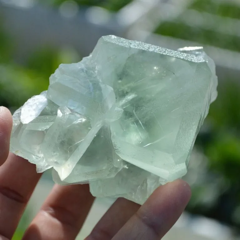 Glassy Cubes Of Fluorite, Remarkable Transparent Crystals - Image 6