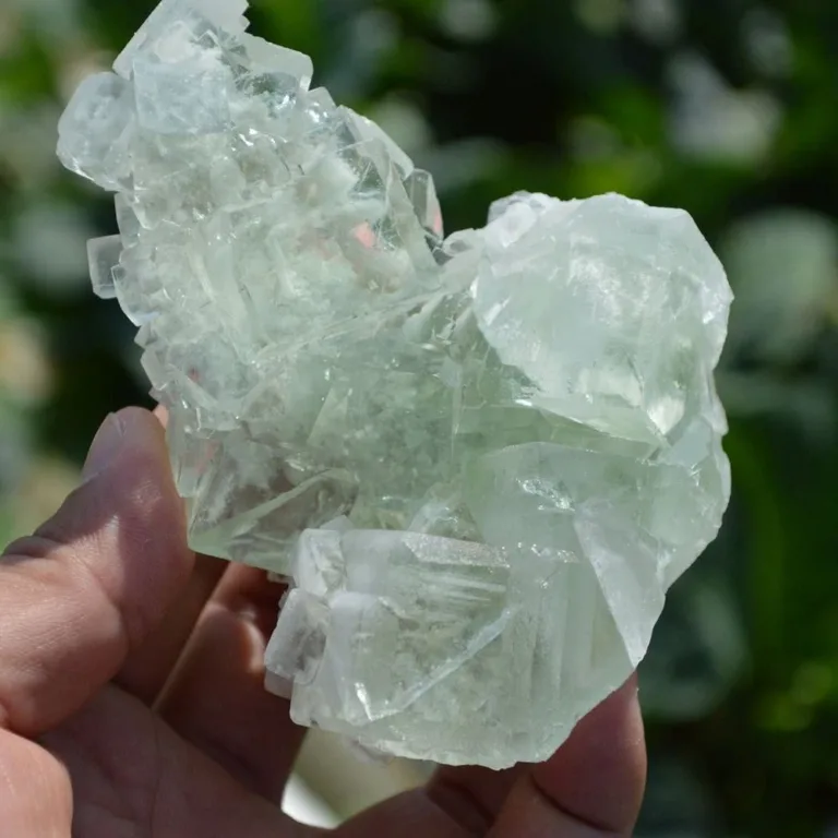 Glassy Cubes Of Fluorite, Remarkable Transparent Crystals - Image 6