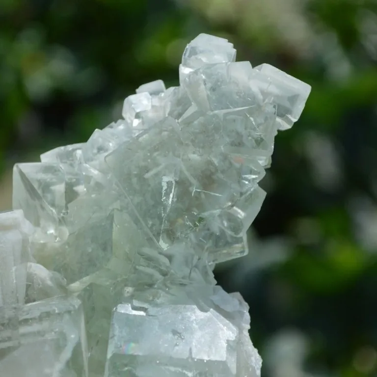 Glassy Cubes Of Fluorite, Remarkable Transparent Crystals - Image 9
