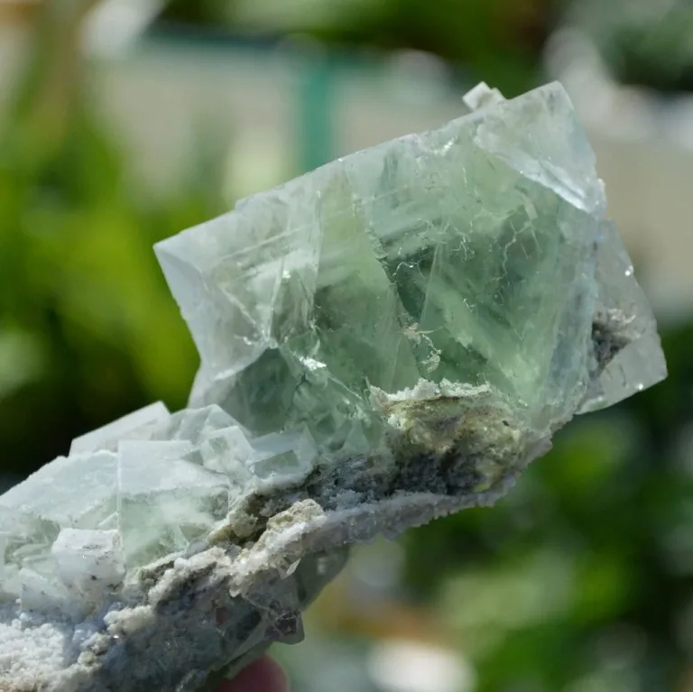 Glassy Cubes Of Fluorite, Remarkable Transparent Crystals - Image 5