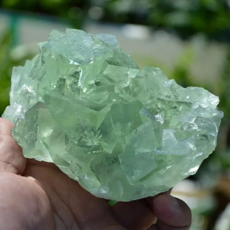 Glassy Cubes Of Fluorite, Remarkable Transparent Crystals - Image 5