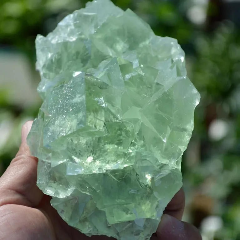 Glassy Cubes Of Fluorite, Remarkable Transparent Crystals - Image 8