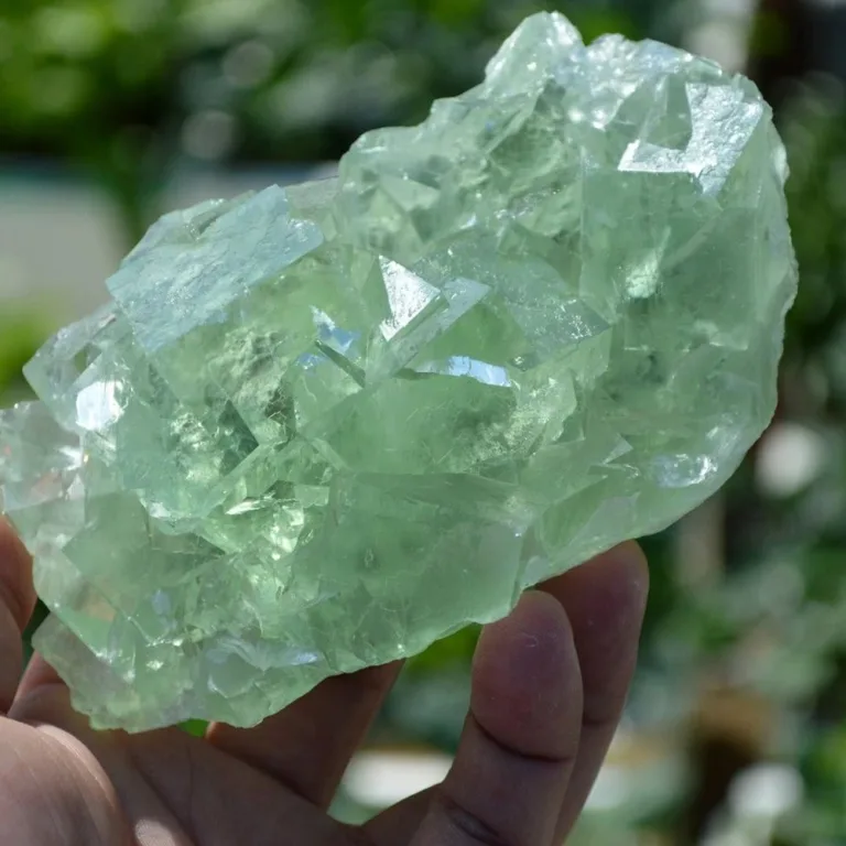 Glassy Cubes Of Fluorite, Remarkable Transparent Crystals - Image 9