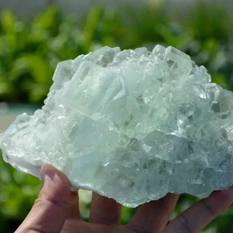 Glassy Cubes Of Fluorite, Remarkable Transparent Crystals - Image 6