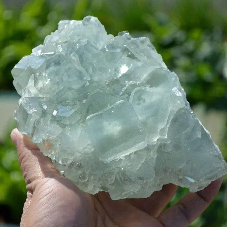 Glassy Cubes Of Fluorite, Remarkable Transparent Crystals - Image 7