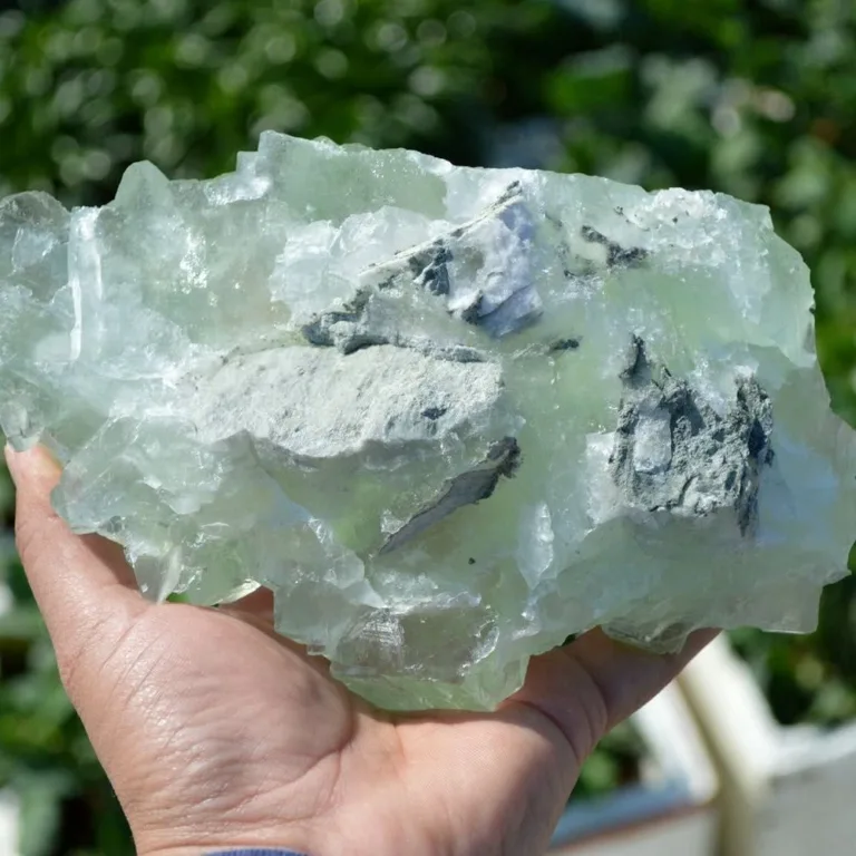 Glassy Cubes Of Fluorite, Remarkable Transparent Crystals - Image 12