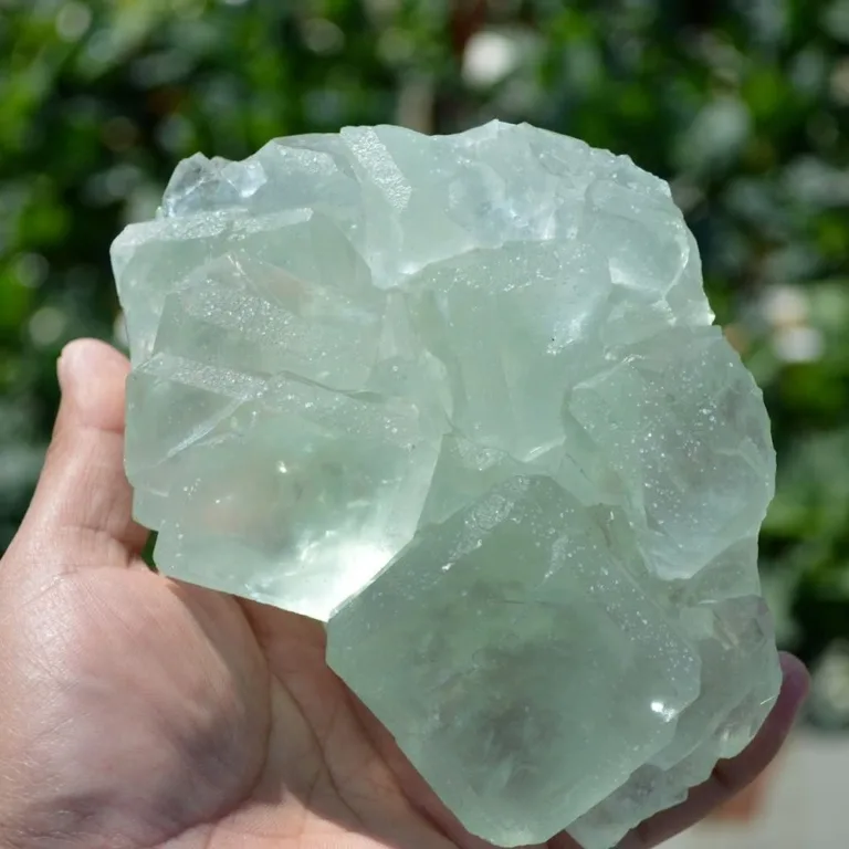 Glassy Cubes Of Fluorite, Remarkable Transparent Crystals - Image 6