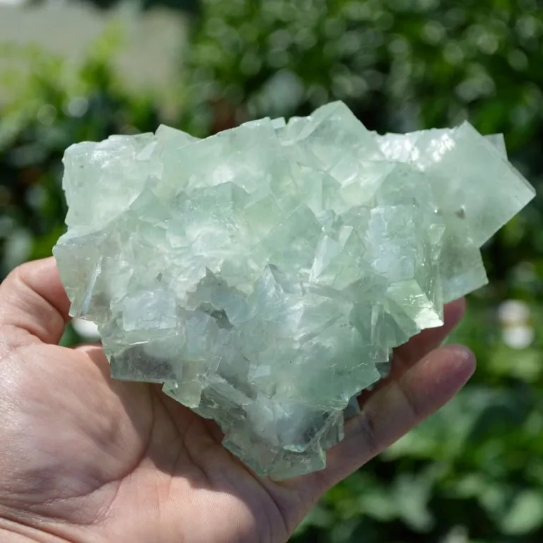 Glassy Cubes Of Fluorite, Remarkable Transparent Crystals - Image 5