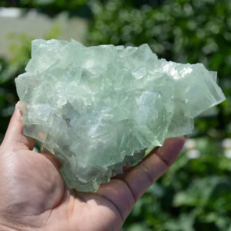 Glassy Cubes Of Fluorite, Remarkable Transparent Crystals - Image 6