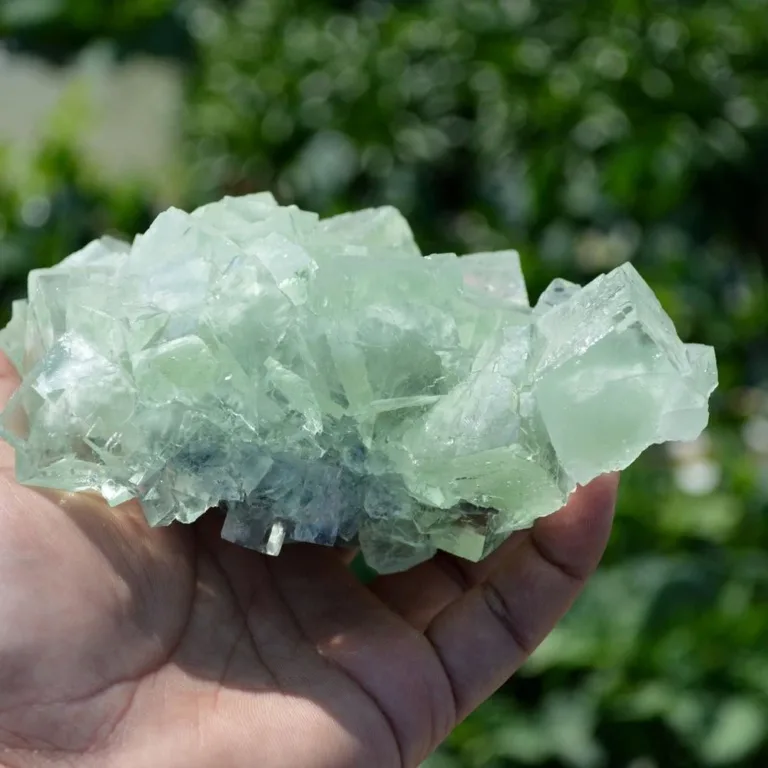 Glassy Cubes Of Fluorite, Remarkable Transparent Crystals - Image 7