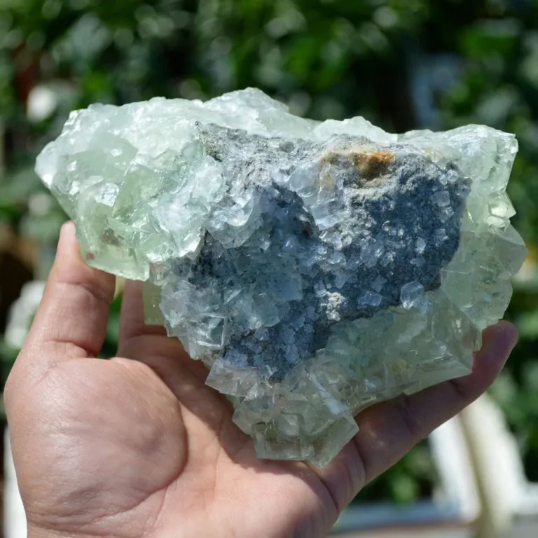 Glassy Cubes Of Fluorite, Remarkable Transparent Crystals - Image 12