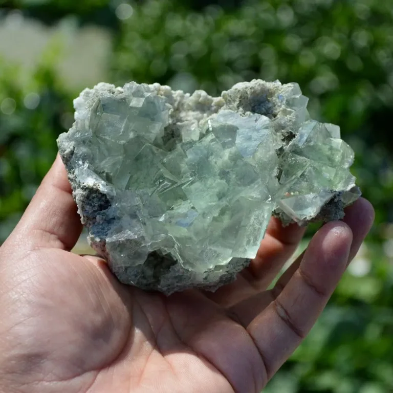 Glassy Cubes Of Fluorite, Remarkable Transparent Crystals - Image 3