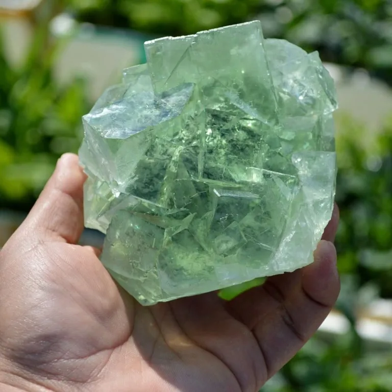 Glassy Cubes Of Fluorite, Remarkable Transparent Crystals - Image 6