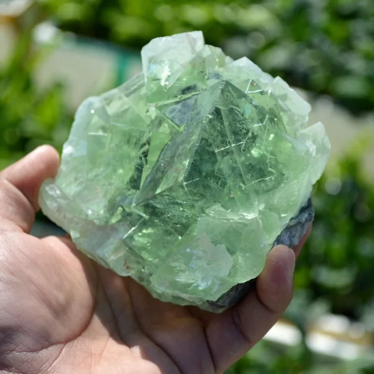 Glassy Cubes Of Fluorite, Remarkable Transparent Crystals - Image 7