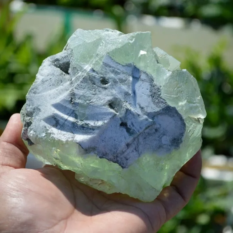 Glassy Cubes Of Fluorite, Remarkable Transparent Crystals - Image 12