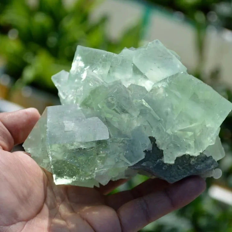 Glassy Cubes Of Fluorite, Remarkable Transparent Crystals - Image 6