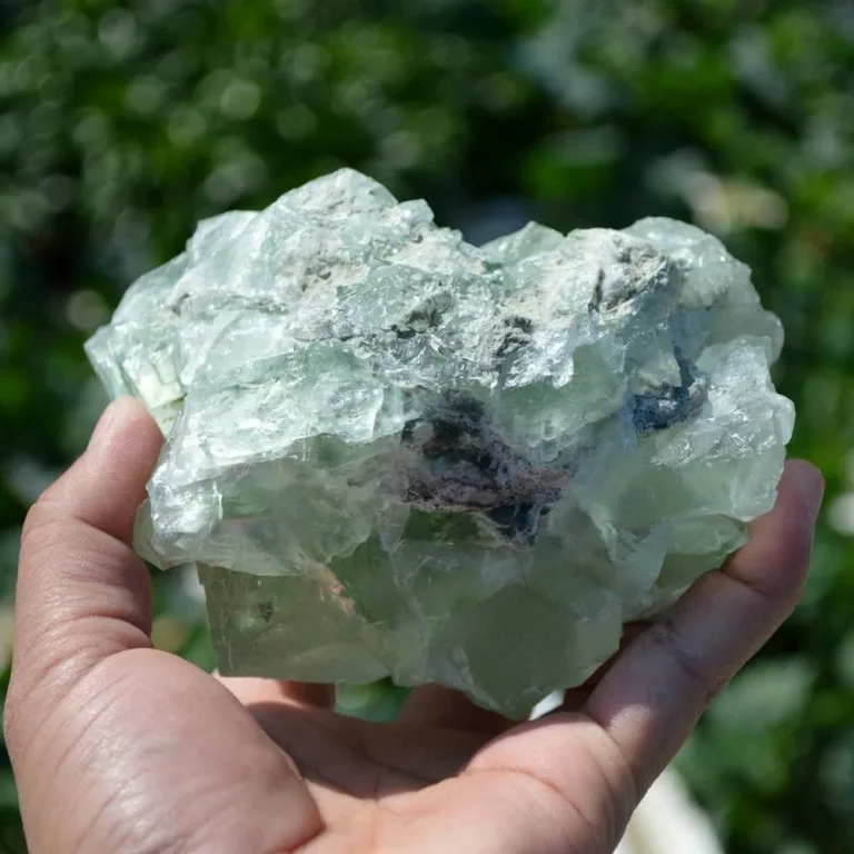 Glassy Cubes Of Fluorite, Remarkable Transparent Crystals - Image 11