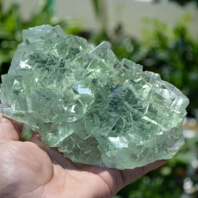 Glassy Cubes Of Fluorite, Remarkable Transparent Crystals - Image 2