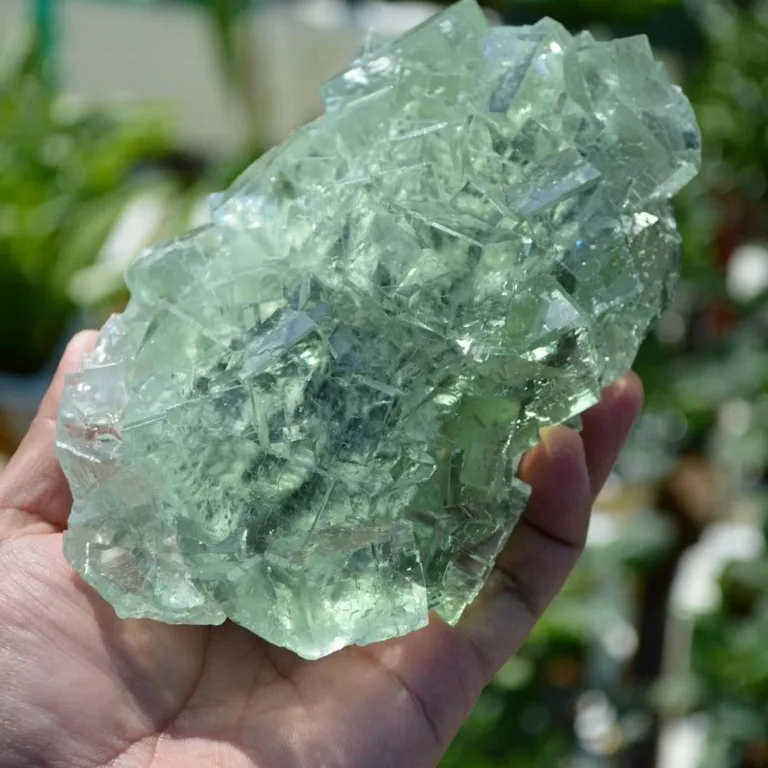 Glassy Cubes Of Fluorite, Remarkable Transparent Crystals - Image 3