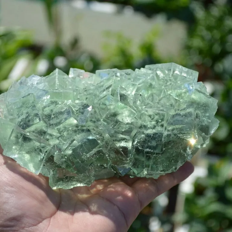 Glassy Cubes Of Fluorite, Remarkable Transparent Crystals - Image 5