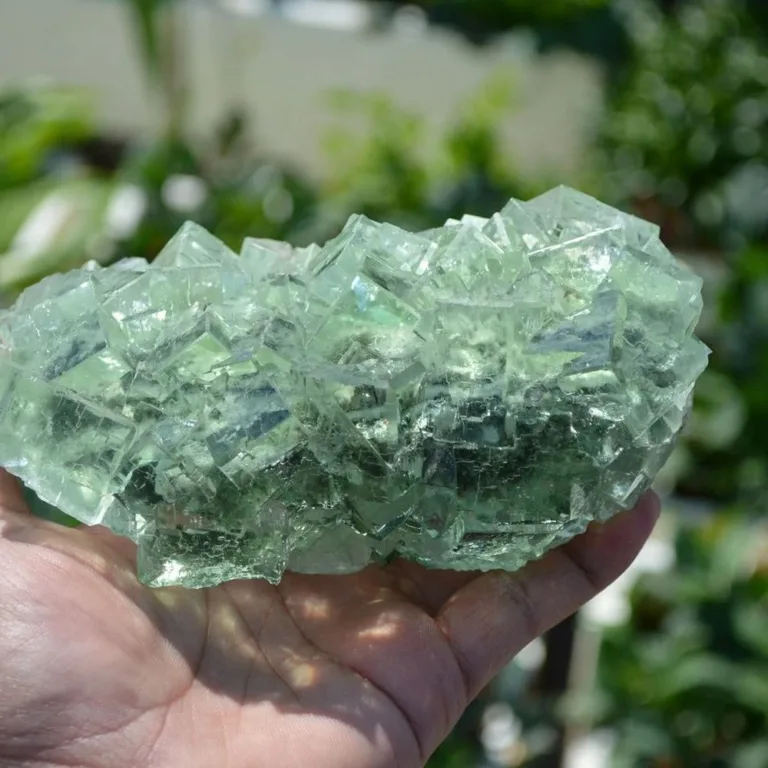 Glassy Cubes Of Fluorite, Remarkable Transparent Crystals - Image 6