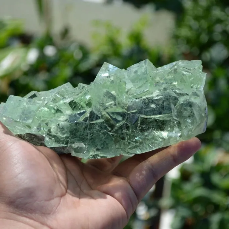 Glassy Cubes Of Fluorite, Remarkable Transparent Crystals - Image 7