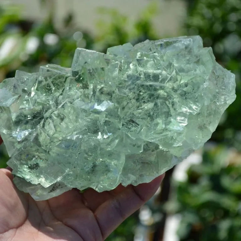 Glassy Cubes Of Fluorite, Remarkable Transparent Crystals - Image 9