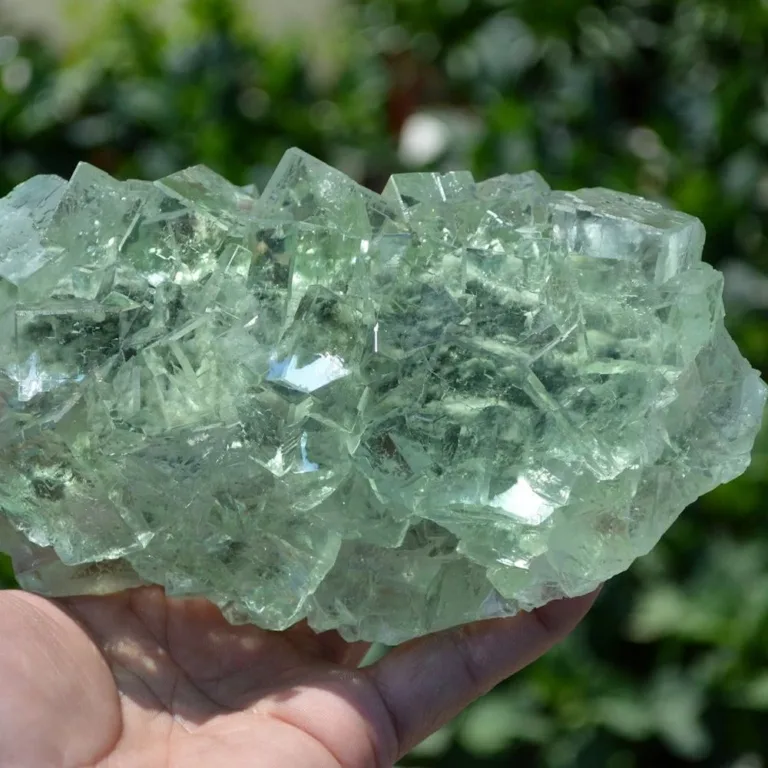 Glassy Cubes Of Fluorite, Remarkable Transparent Crystals - Image 10