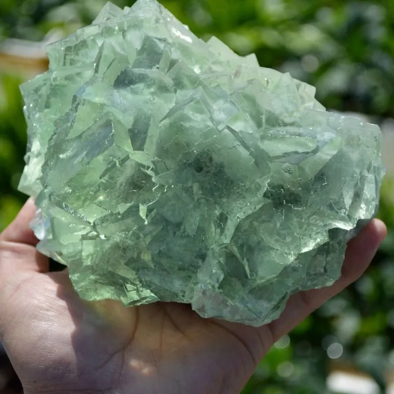 Glassy Cubes Of Fluorite, Remarkable Transparent Crystals - Image 3