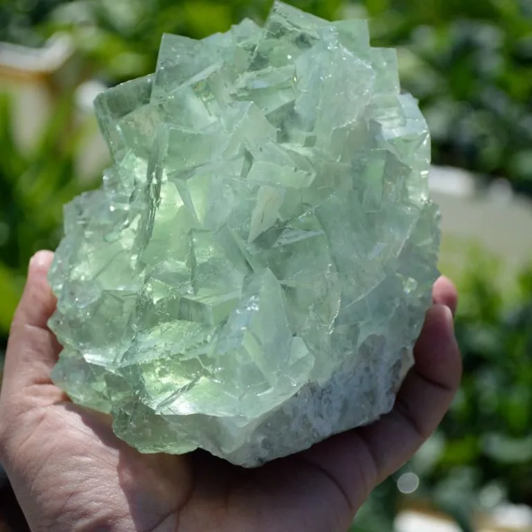 Glassy Cubes Of Fluorite, Remarkable Transparent Crystals - Image 6