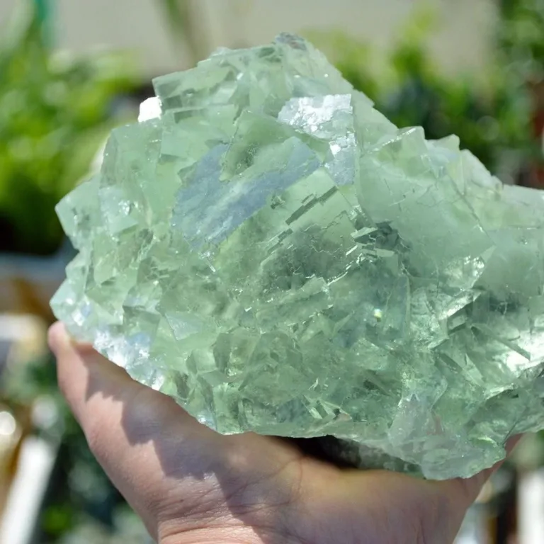 Glassy Cubes Of Fluorite, Remarkable Transparent Crystals - Image 9