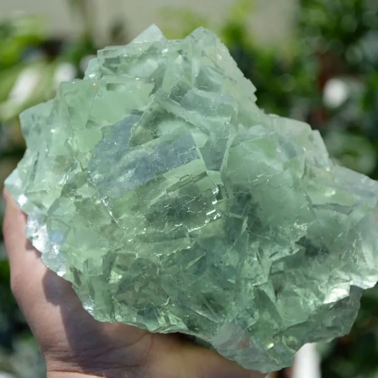 Glassy Cubes Of Fluorite, Remarkable Transparent Crystals - Image 10
