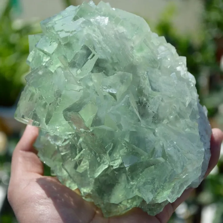 Glassy Cubes Of Fluorite, Remarkable Transparent Crystals - Image 11