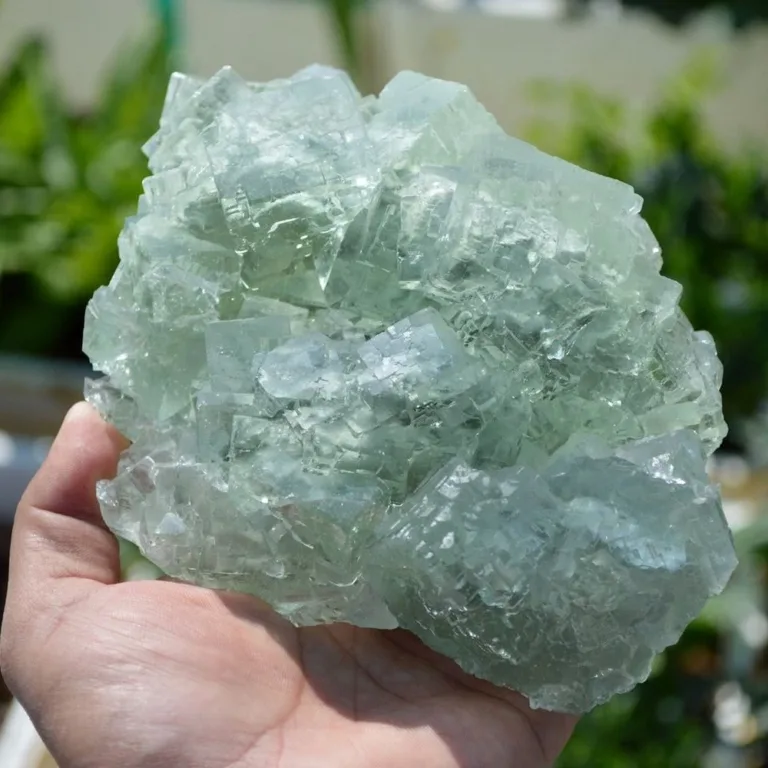 Glassy Cubes Of Fluorite, Remarkable Transparent Crystals - Image 3