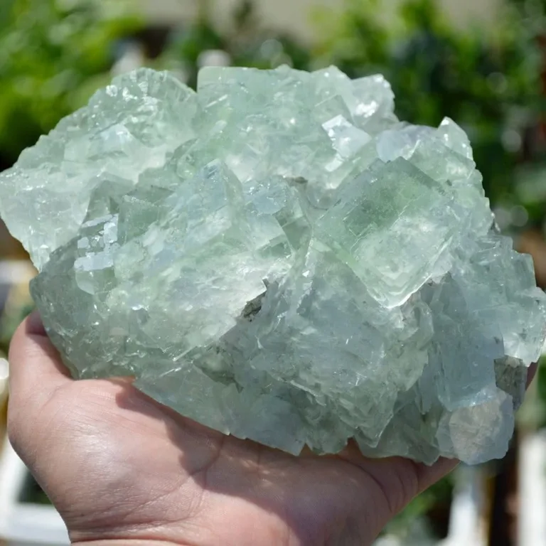 Glassy Cubes Of Fluorite, Remarkable Transparent Crystals - Image 4