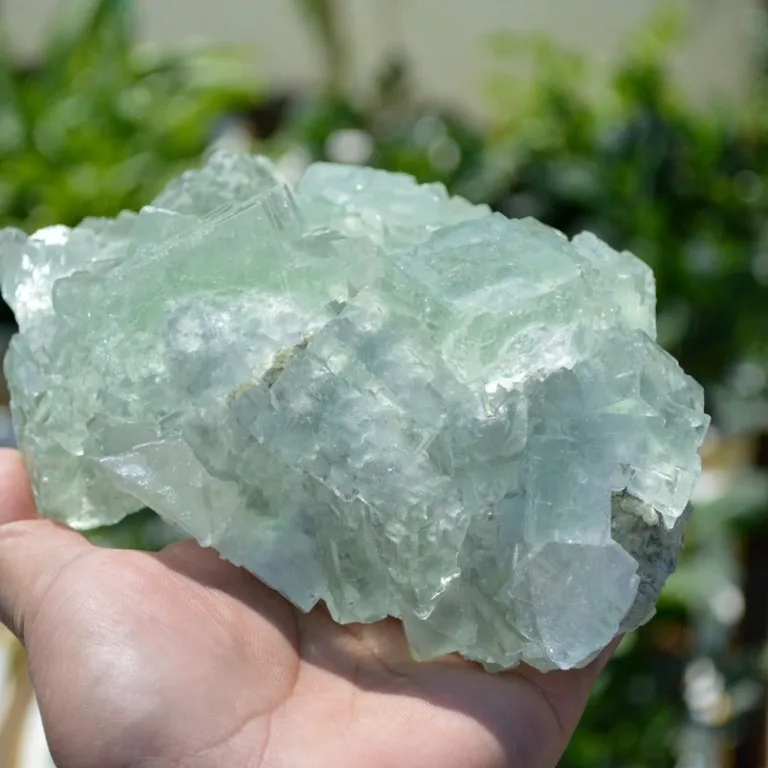 Glassy Cubes Of Fluorite, Remarkable Transparent Crystals - Image 5